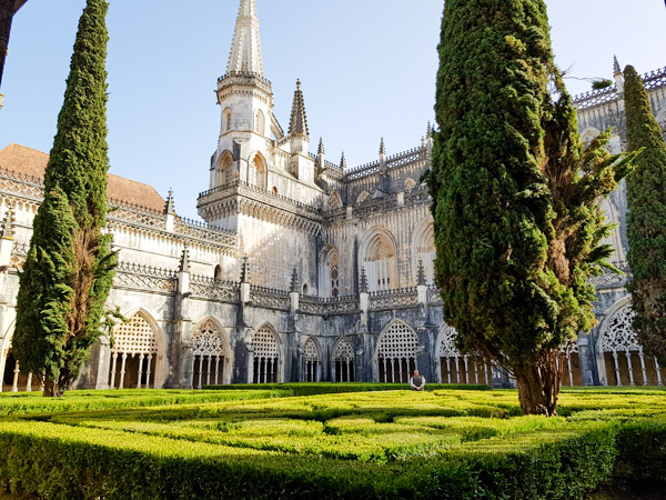 The UNESCO-listed Batalha Monastery in Portugal