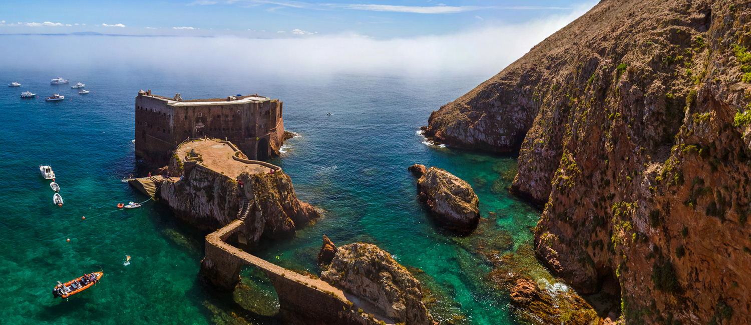 Berlenga Grande island, a UNESCO World Biosphere Reserve