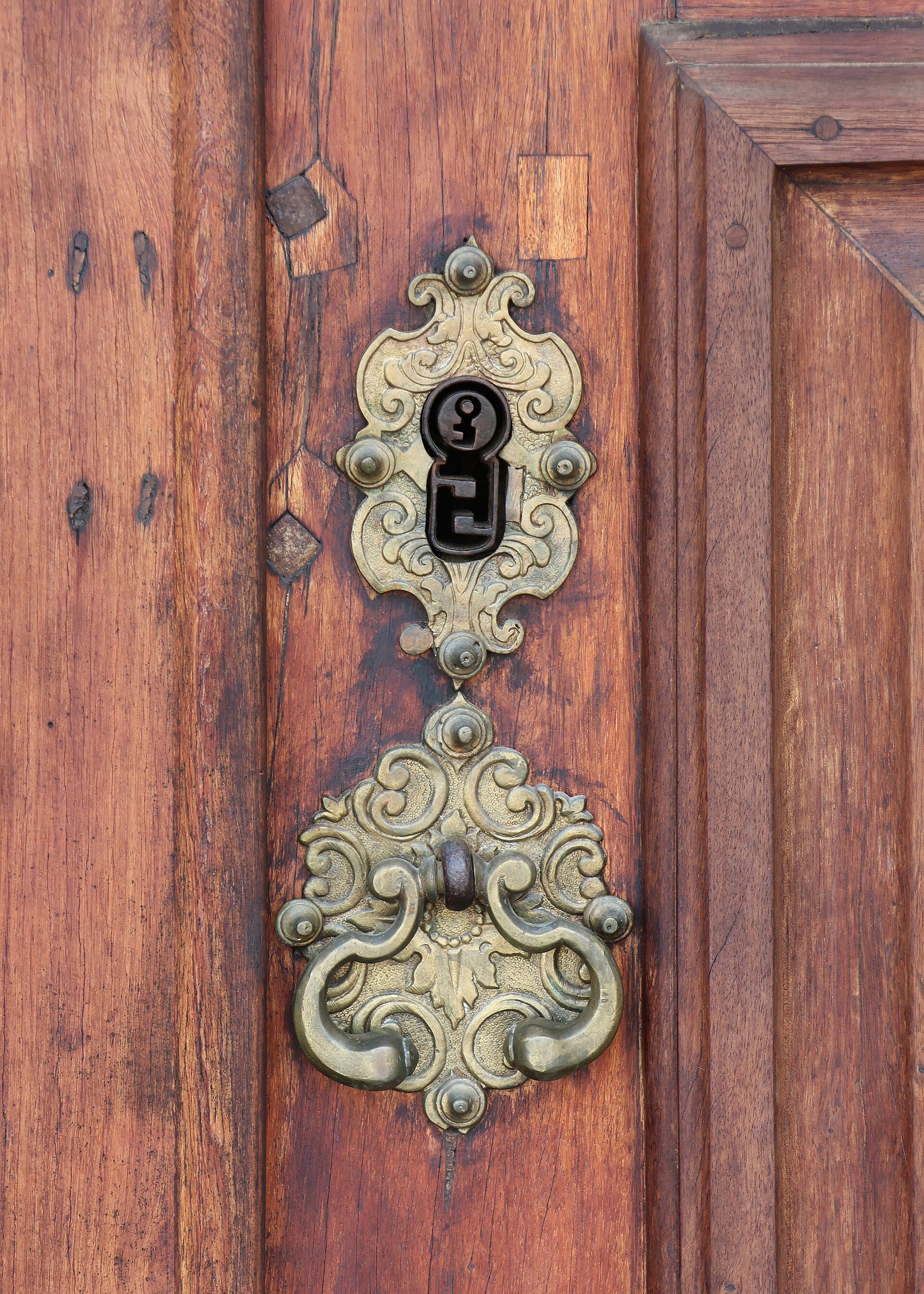 The Baroque portal of the Joanina Library at the University of Coimbra