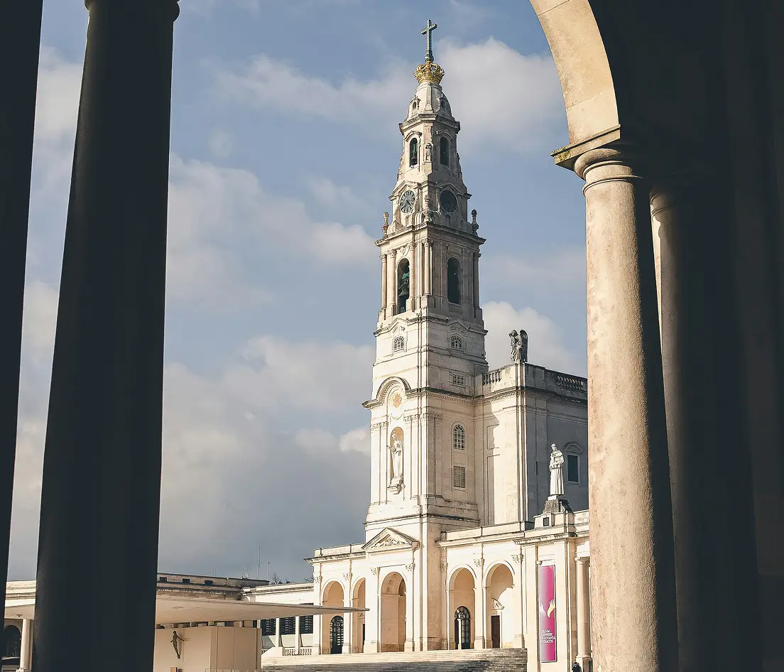 The Basilica of Our Lady of the Rosary at the Sanctuary of Fátima