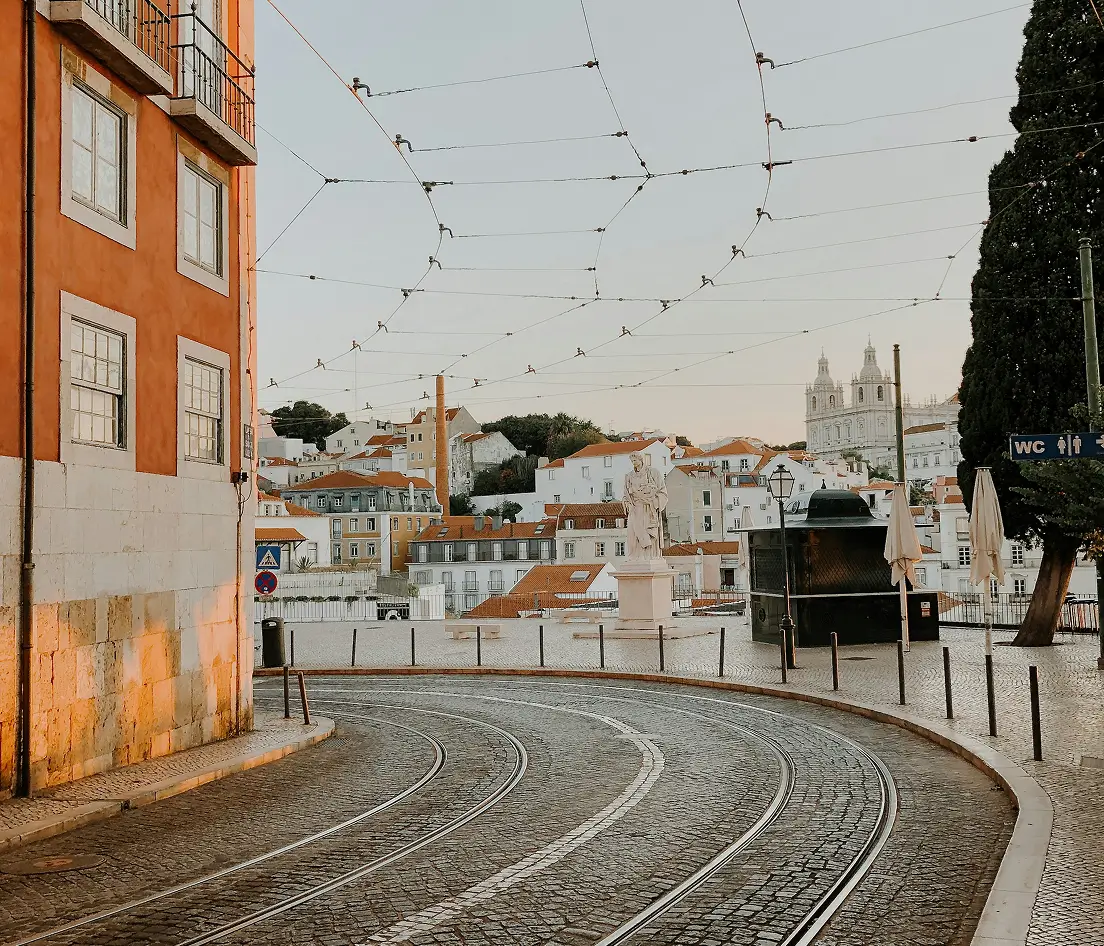 Alfama old quarter, Lisbon