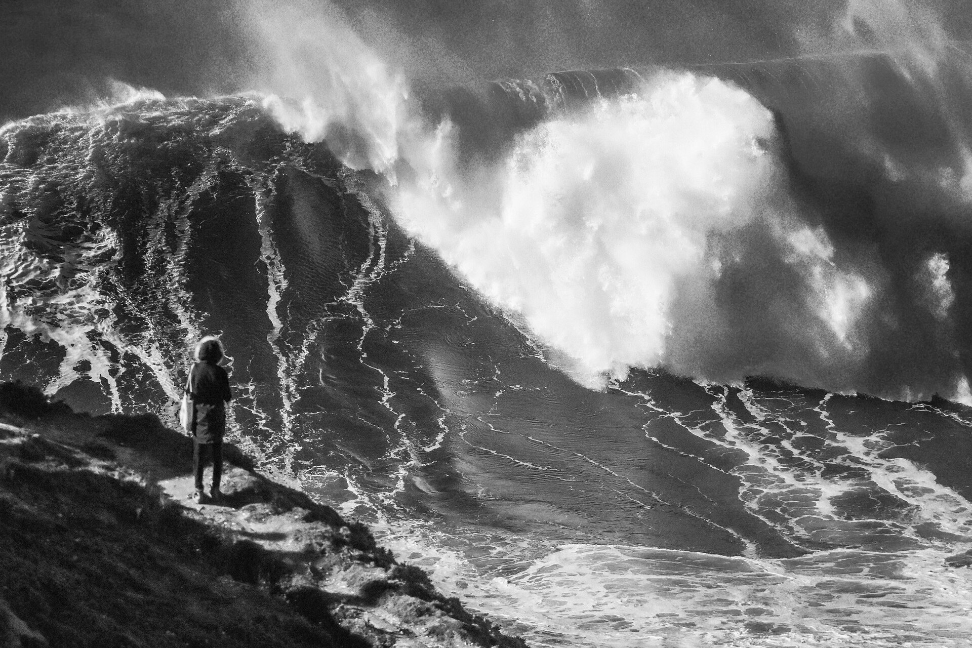 Nazaré, Portugal