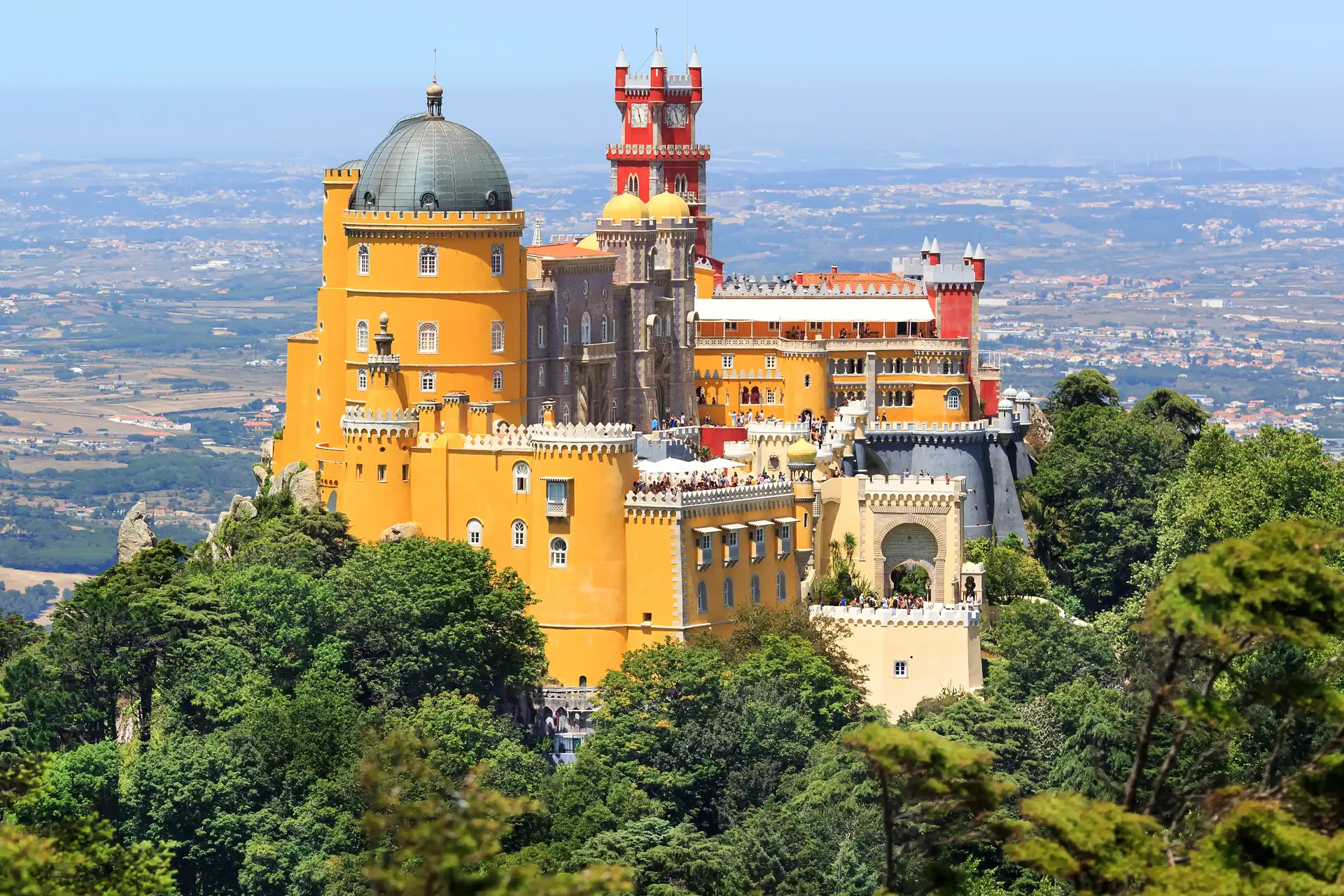 Pena Palace, Sintra, Portugal