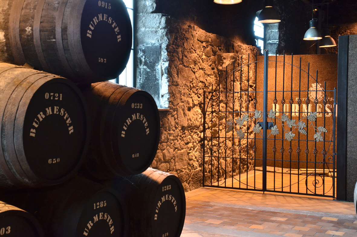 Port wine cellars on the Douro in Vila Nova de Gaia