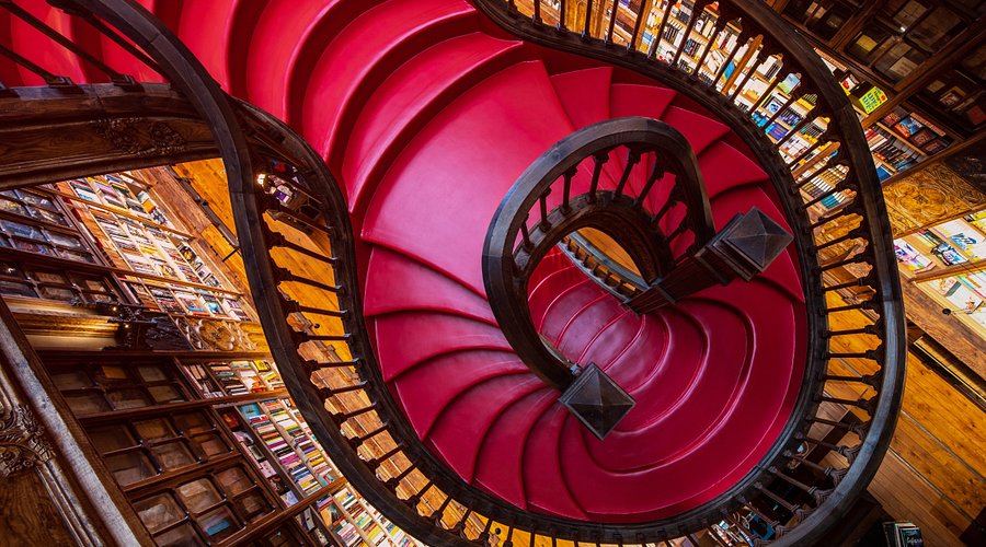 Private guide at Livraria Lello bookstore in Porto