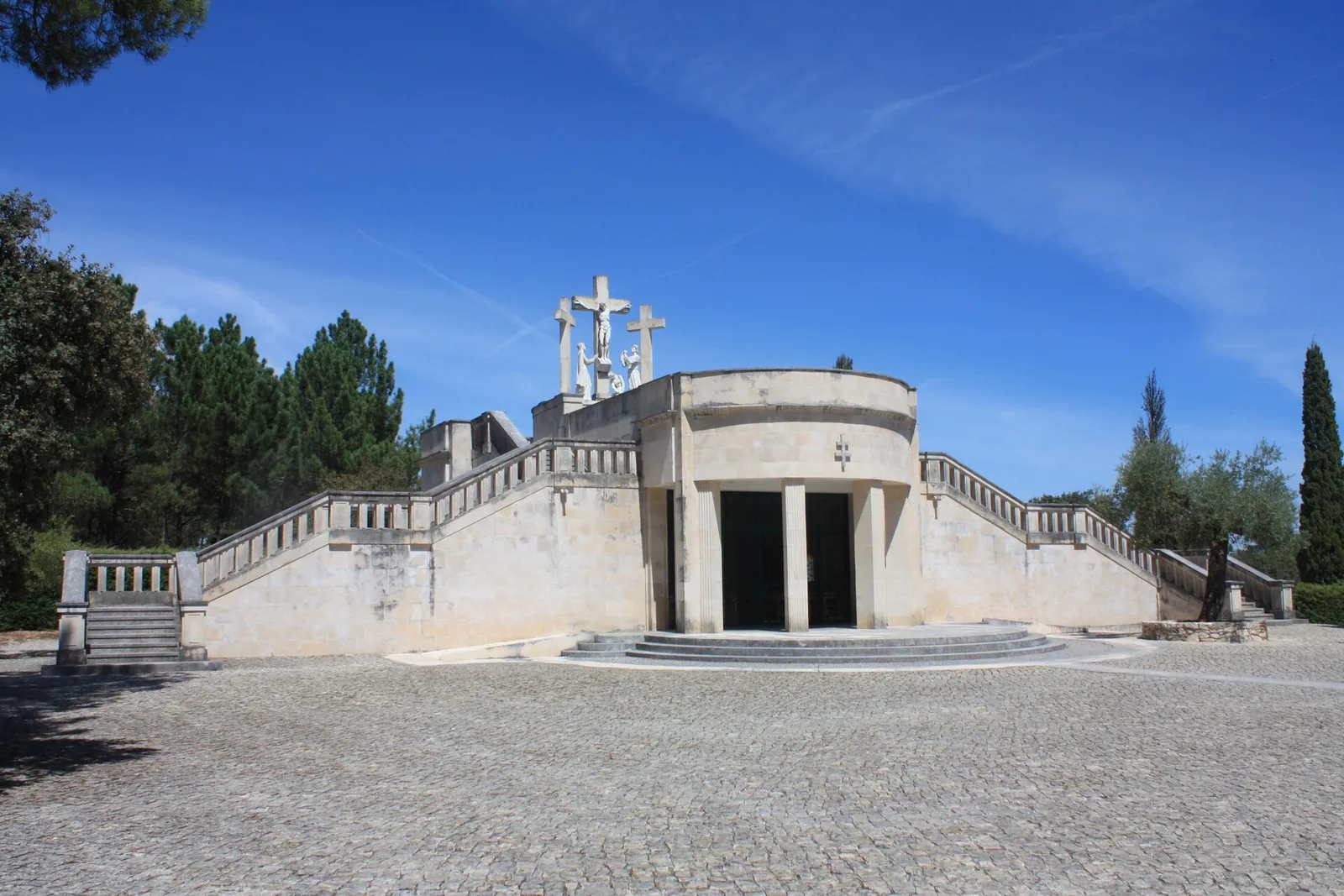 The Hungarian Calvary at the top of the Way of the Cross at Valinhos, near Fátima